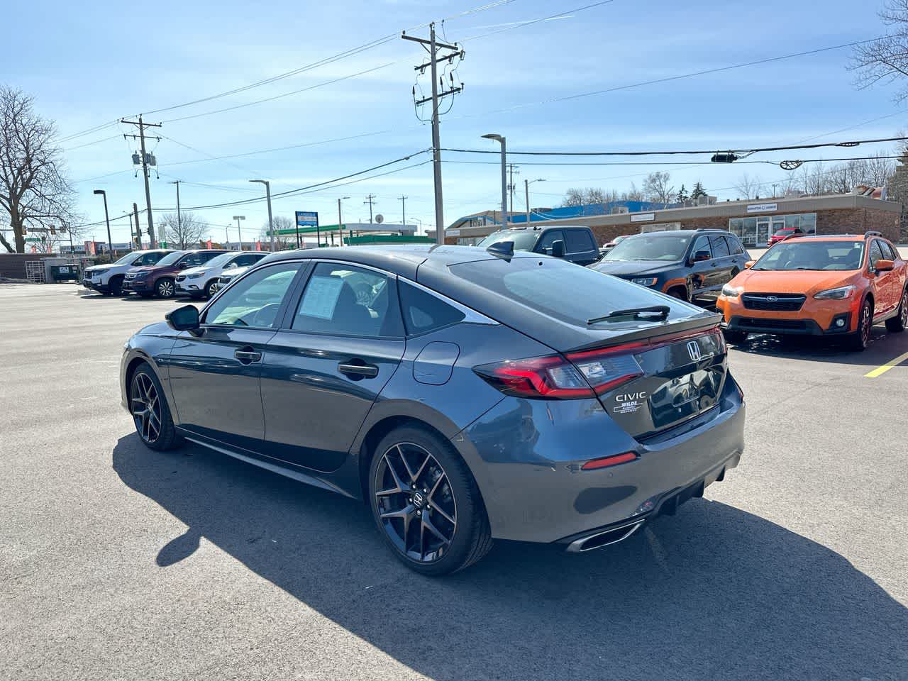 Thumbnail: 2024 Honda Civic - 11