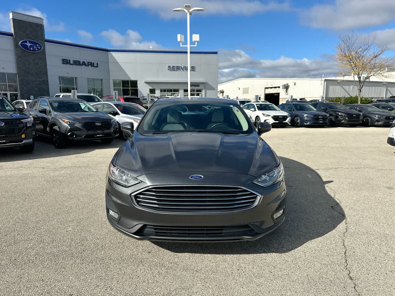 Thumbnail: 2020 Ford Fusion - 16