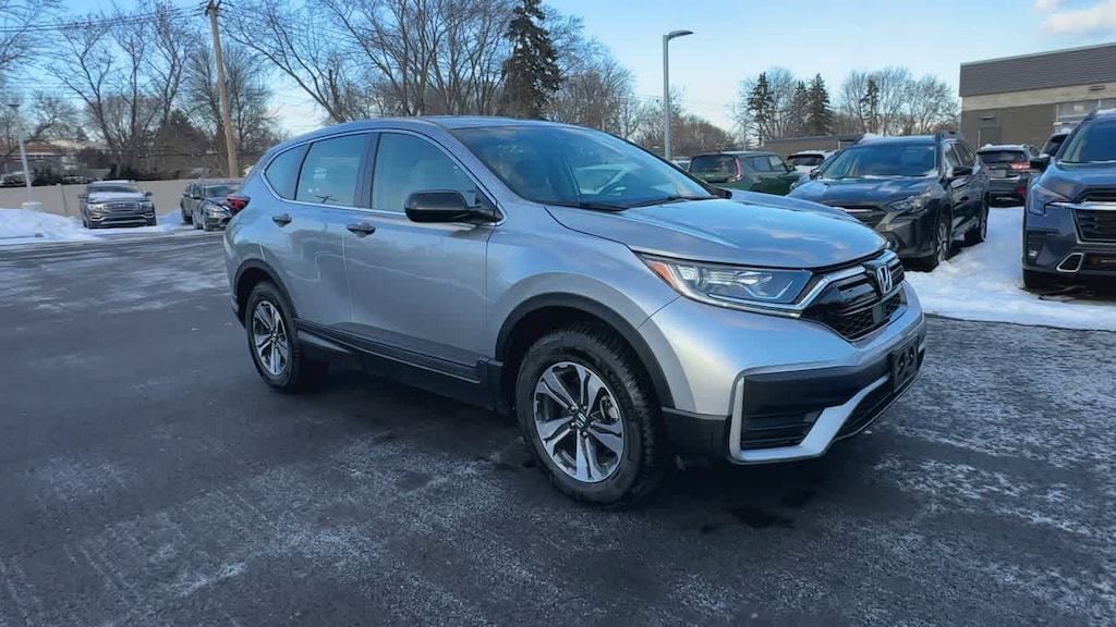 Used 2021 Honda CR-V LX SUV