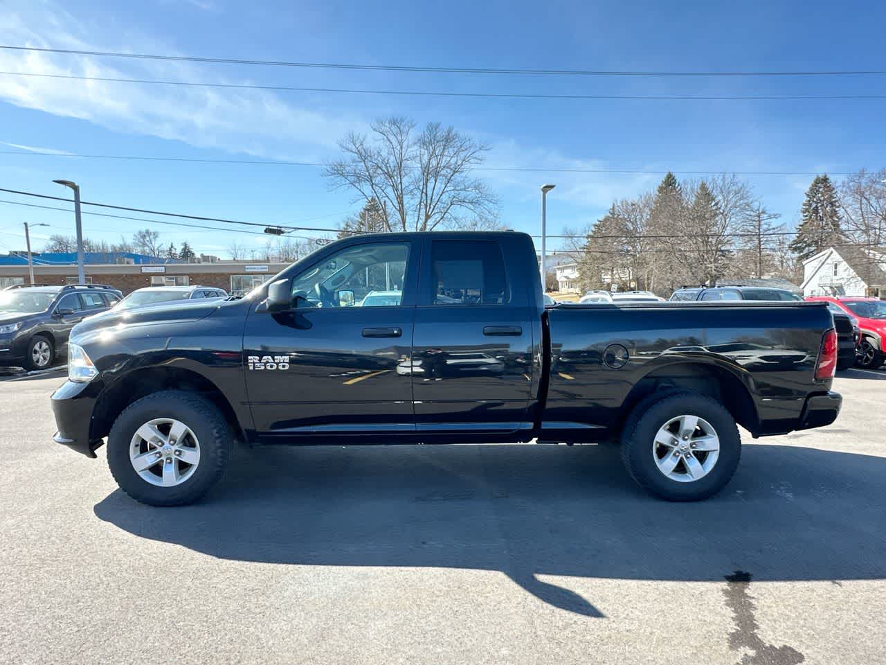 Thumbnail: 2018 RAM 1500 - 10