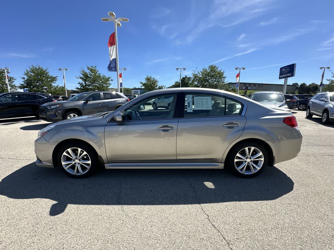 Used 2014 Subaru Legacy 2.5i Limited with VIN 4S3BMCL69E3004018 for sale in Waukesha, WI