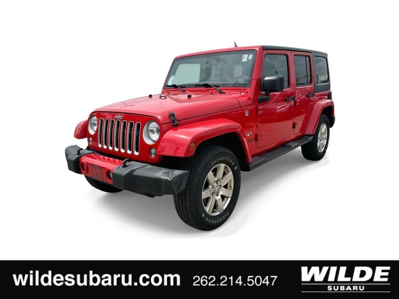 2016 Jeep Wrangler Unlimited Sahara -
                  Waukesha, WI