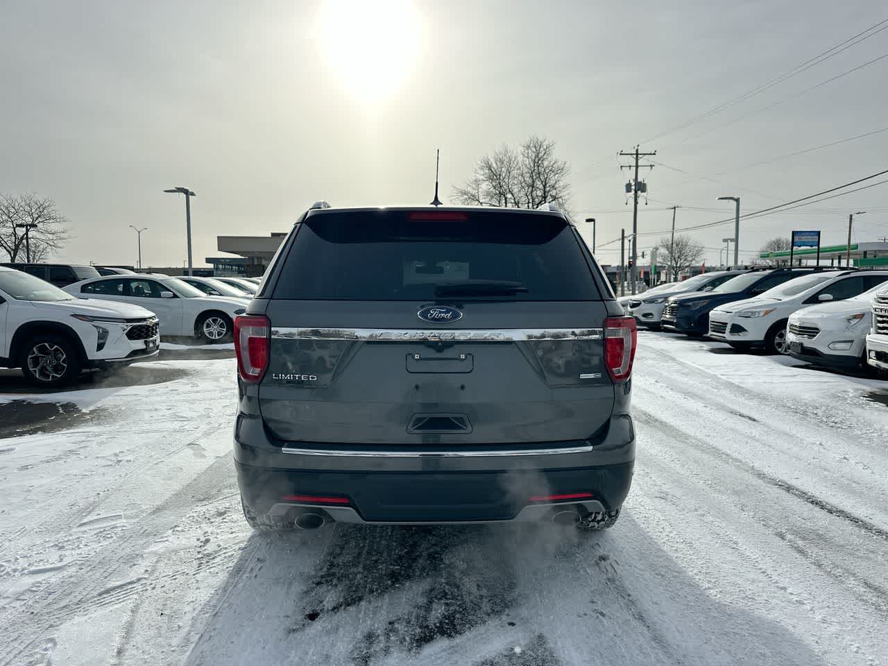 Thumbnail: 2018 Ford Explorer - 12