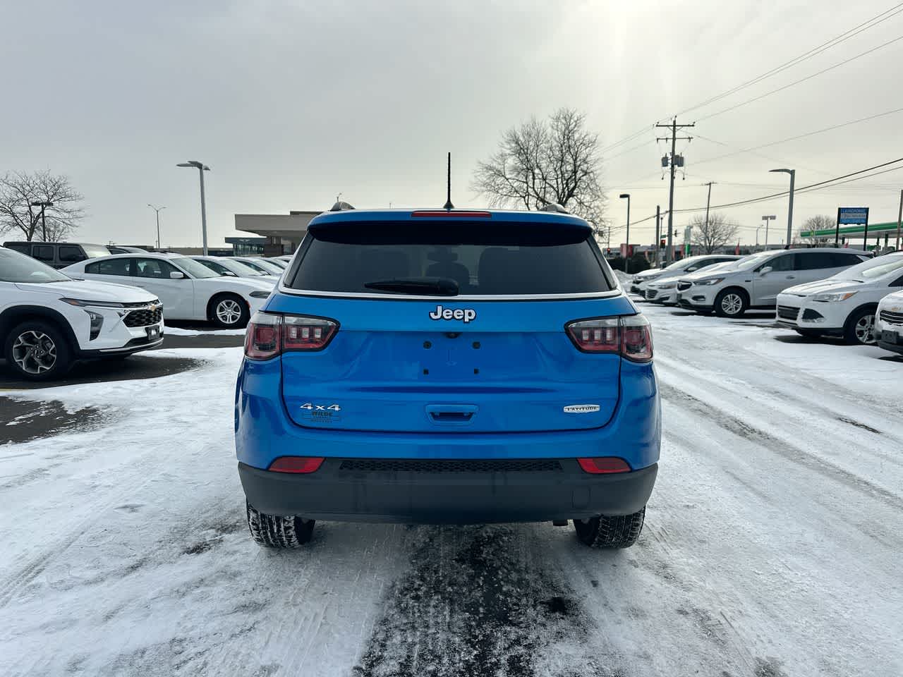 Thumbnail: 2018 Jeep Compass - 12