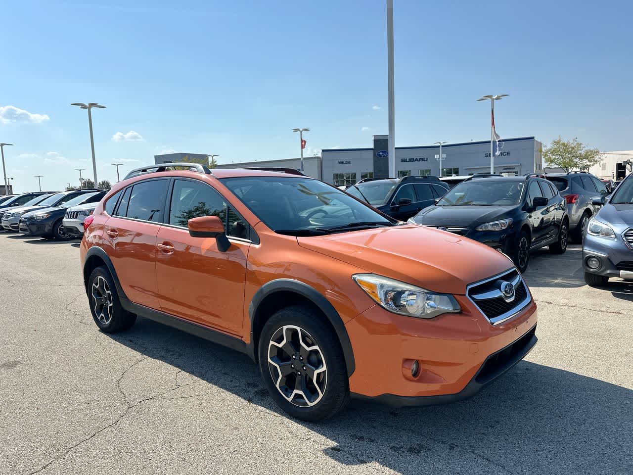 Thumbnail: 2015 Subaru XV Crosstrek - 15
