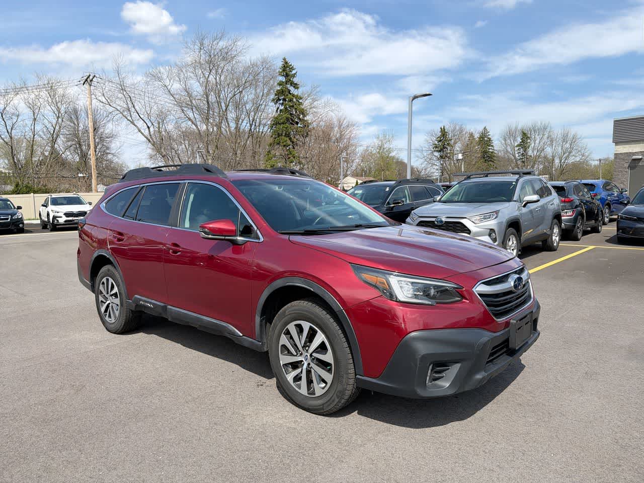 Thumbnail: 2020 Subaru Outback - 16