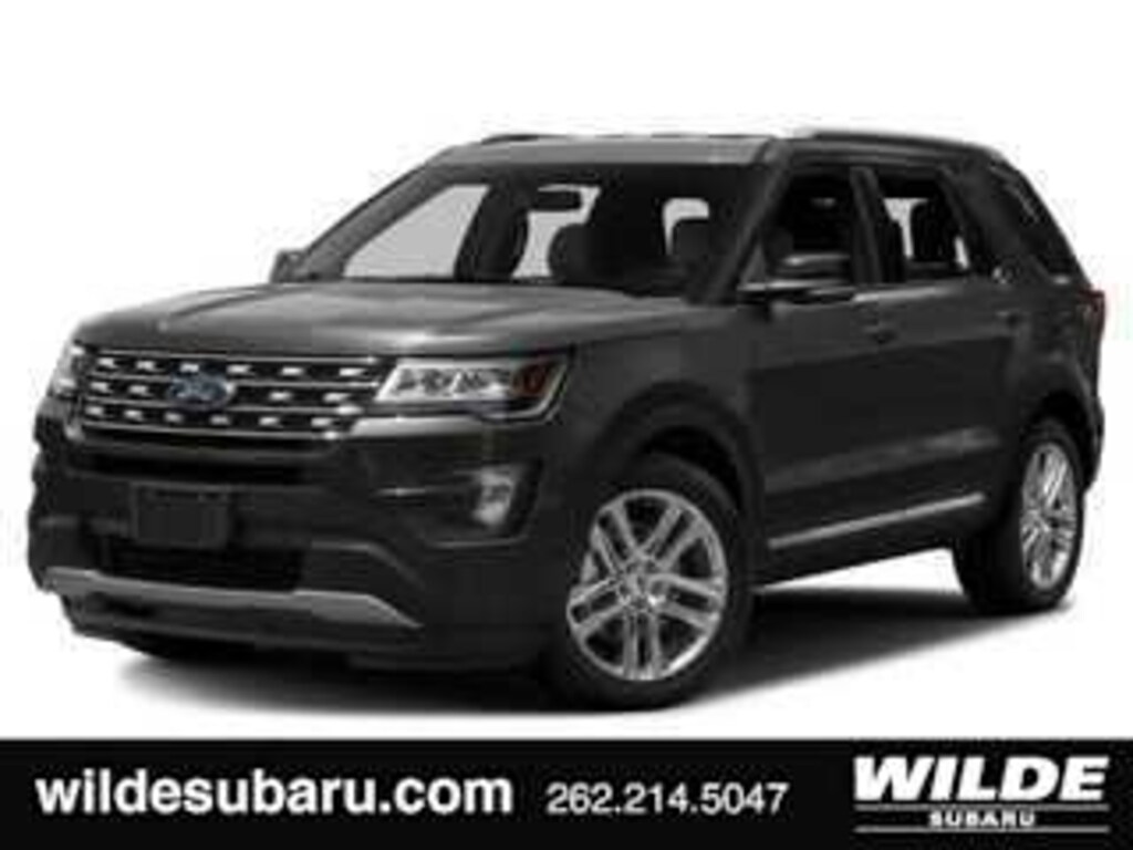 Used 2017 Ford Explorer XLT SUV