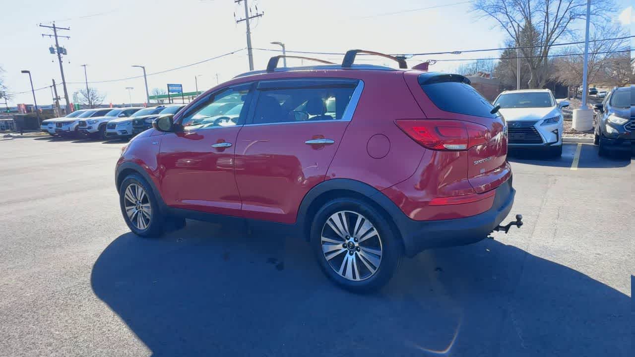 Thumbnail: 2015 Kia Sportage - 6
