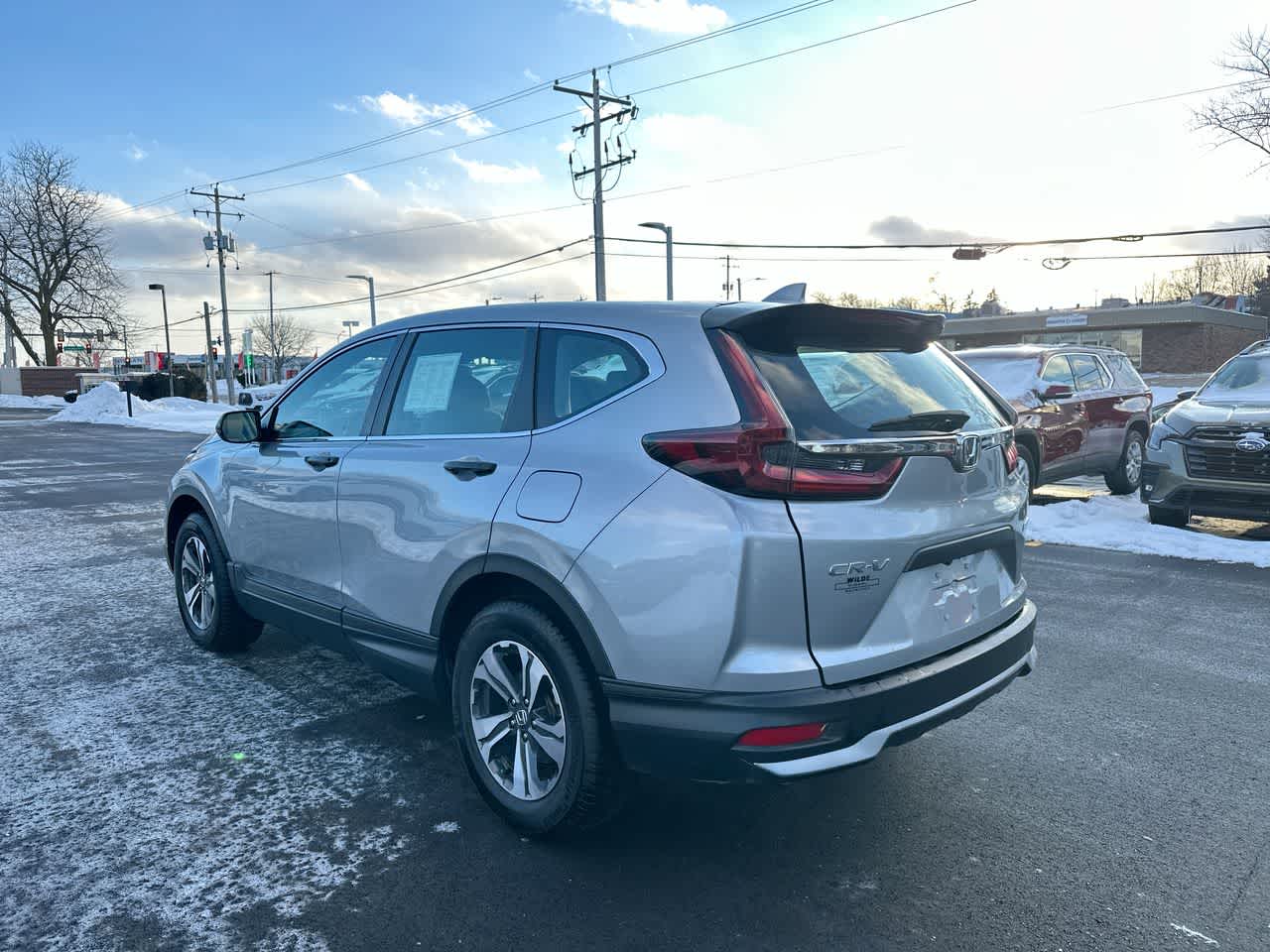 Thumbnail: 2021 Honda CR-V - 11