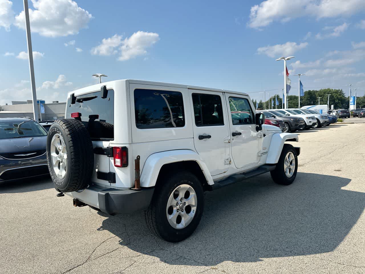 Thumbnail: 2013 Jeep Wrangler - 13