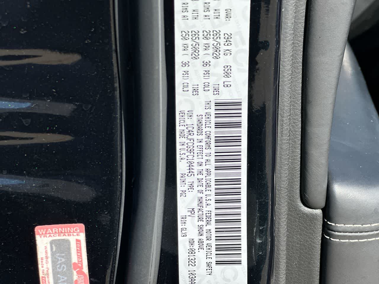 Thumbnail: 2015 Jeep Grand Cherokee - 39