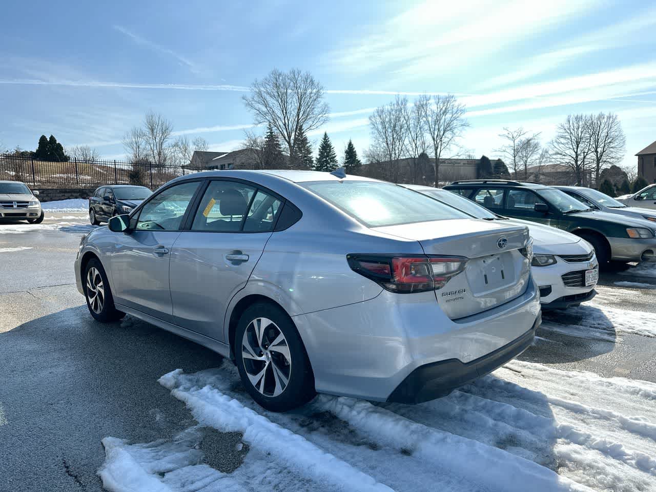 Thumbnail: 2024 Subaru Legacy - 3