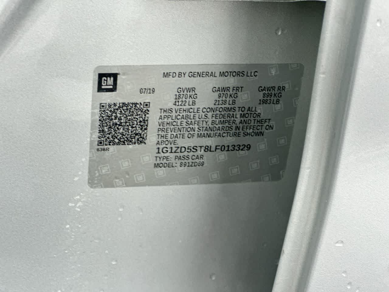 Thumbnail: 2020 Chevrolet Malibu - 37