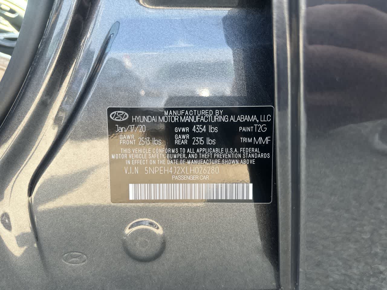 Thumbnail: 2020 Hyundai Sonata - 40