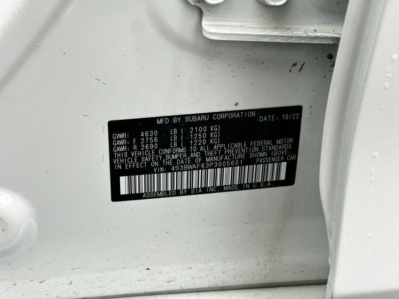 Thumbnail: 2023 Subaru Legacy - 38