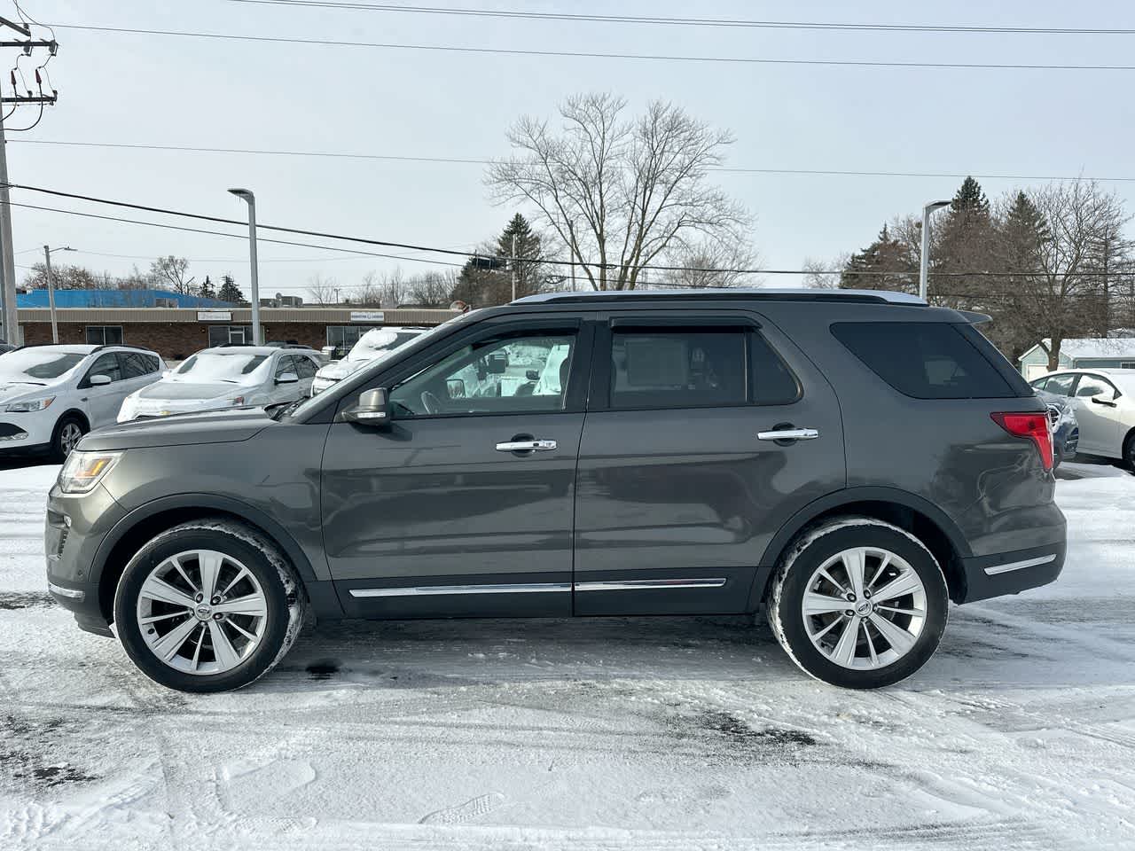 Thumbnail: 2018 Ford Explorer - 10