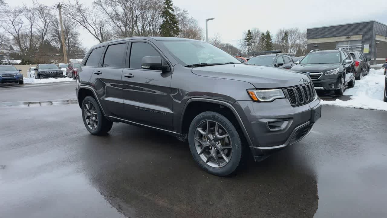Thumbnail: 2021 Jeep Grand Cherokee - 2