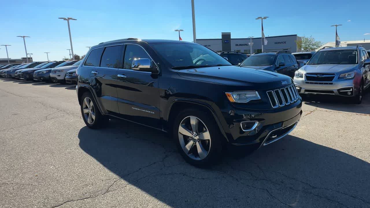 2015 Jeep Grand Cherokee Overland photo 2