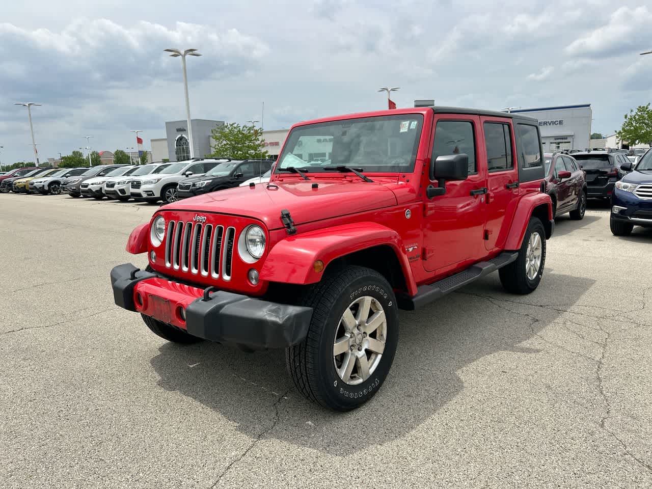 Thumbnail: 2016 Jeep Wrangler - 5