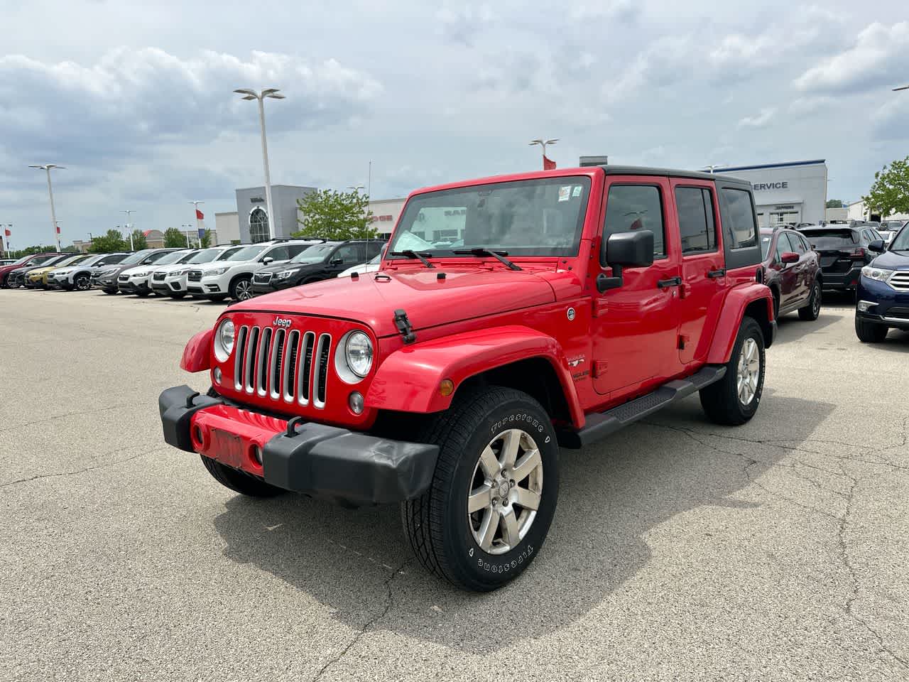 Thumbnail: 2016 Jeep Wrangler - 8