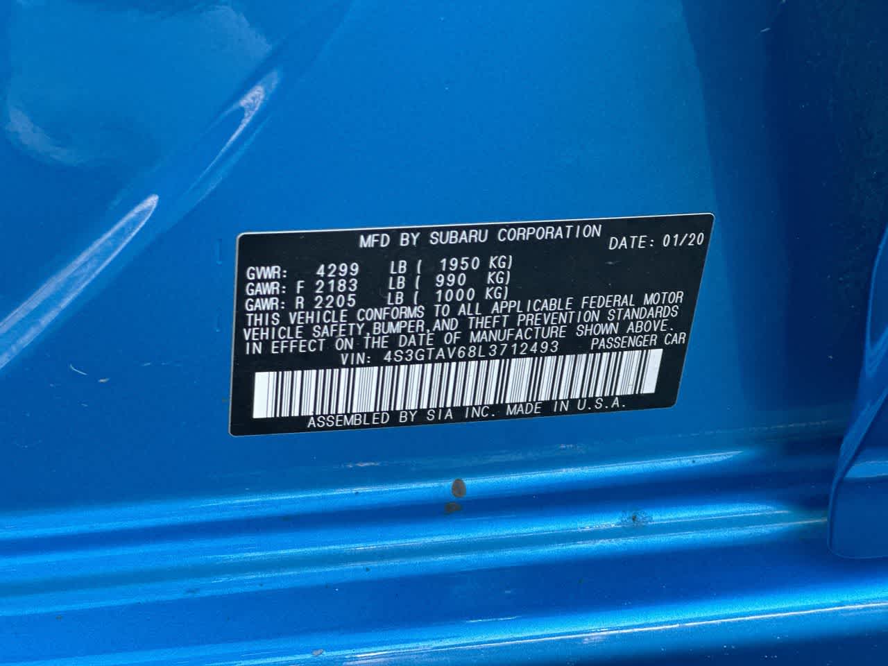 Thumbnail: 2020 Subaru Impreza - 36