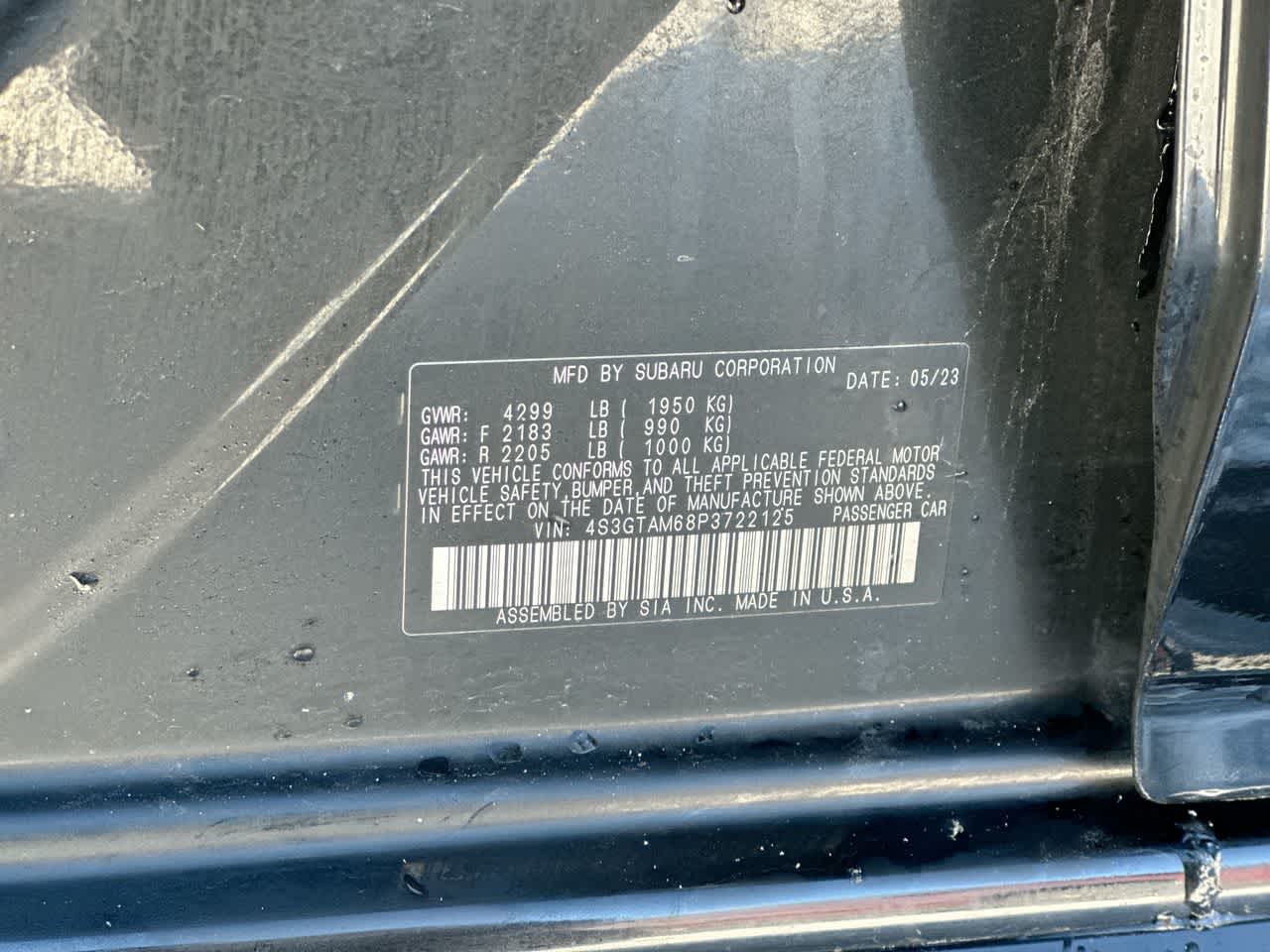 Thumbnail: 2023 Subaru Impreza - 37