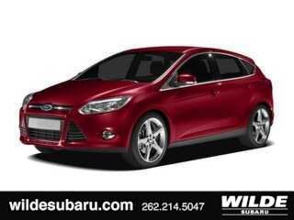 Used 2012 Ford Focus Titanium Hatchback