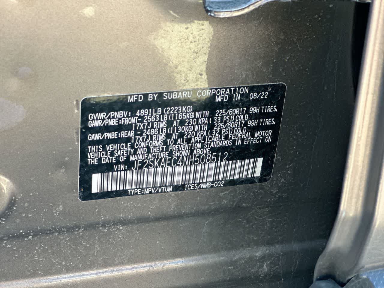 Thumbnail: 2022 Subaru Forester - 37