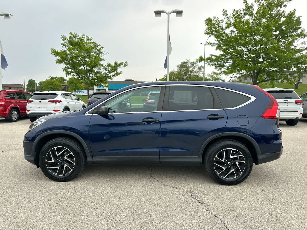 2016 Honda CR-V SE 10
