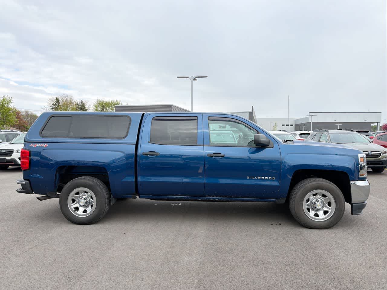 Thumbnail: 2016 Chevrolet Silverado 1500 - 14