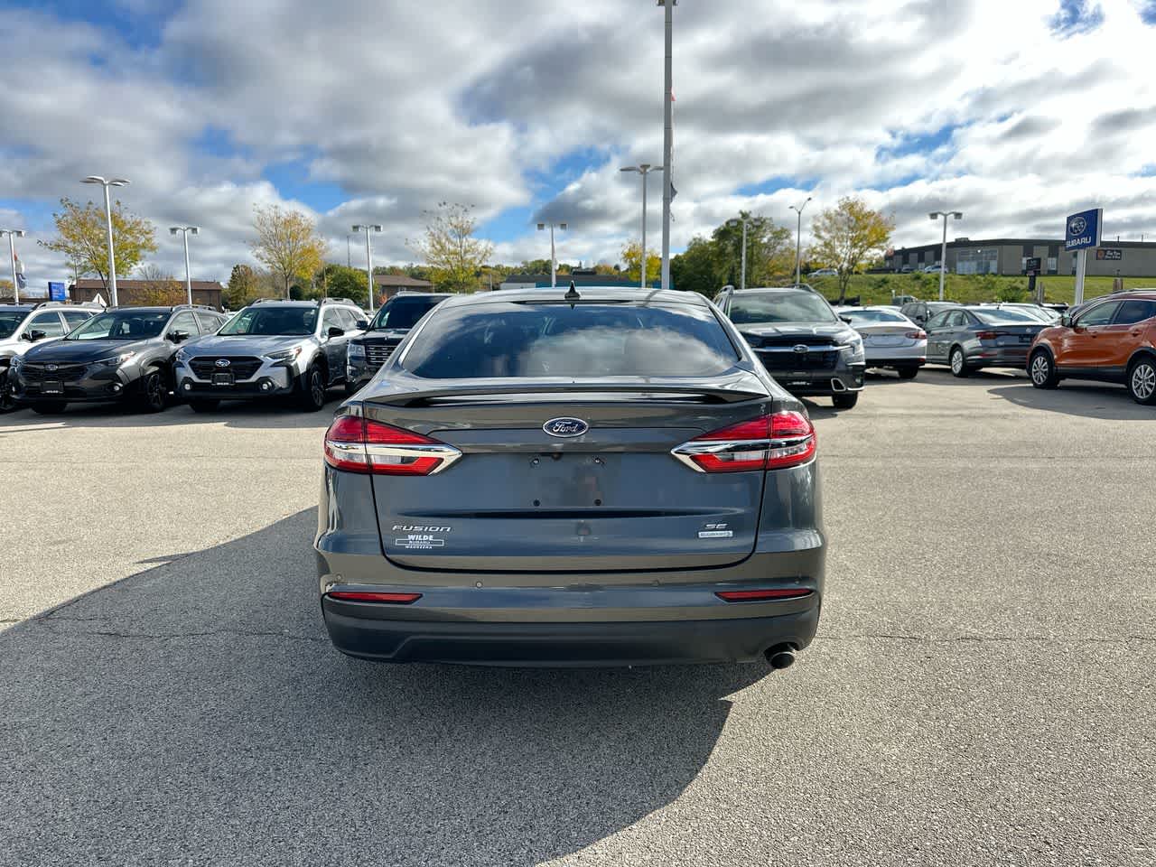 Thumbnail: 2020 Ford Fusion - 12