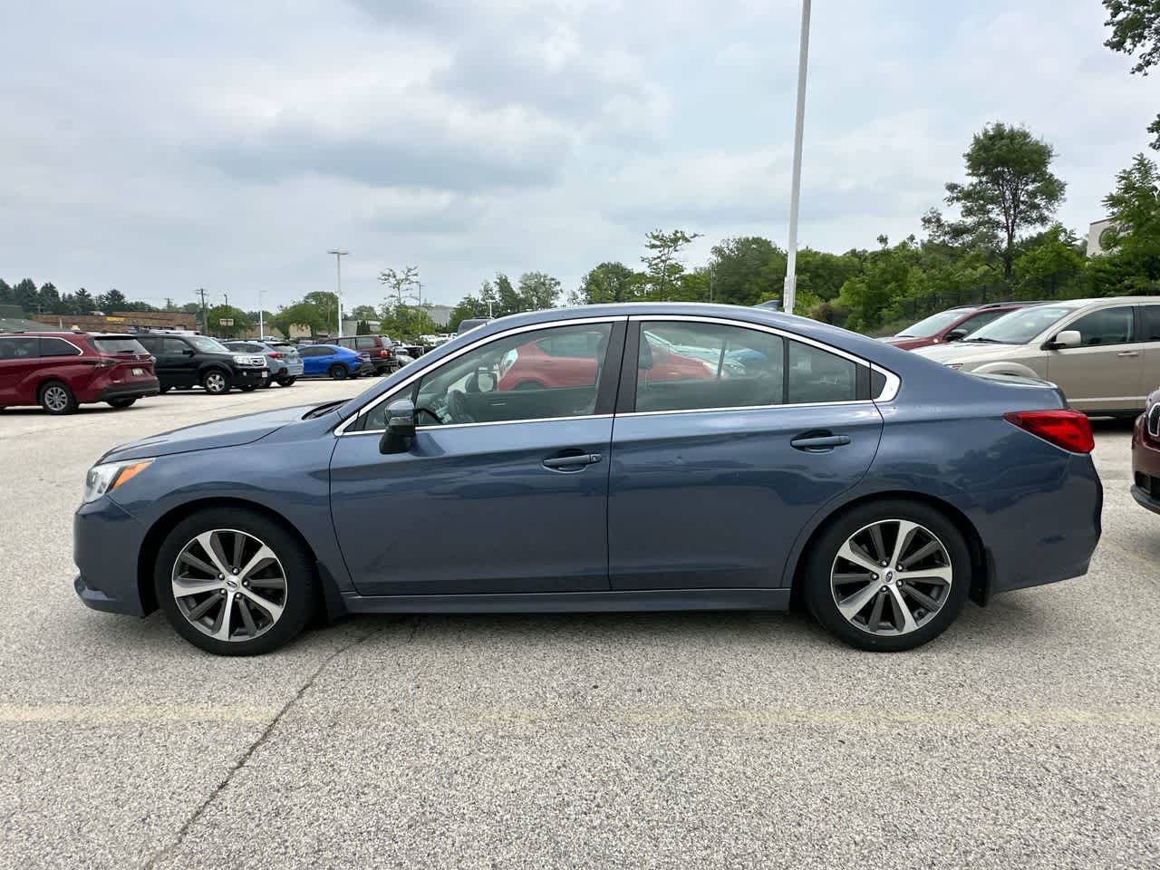 2017 Subaru Legacy Limited 12