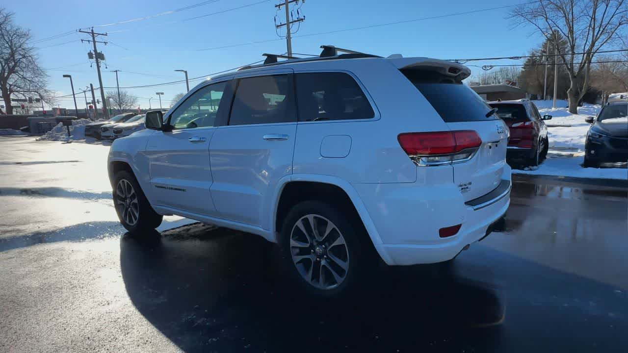 Thumbnail: 2017 Jeep Grand Cherokee - 7
