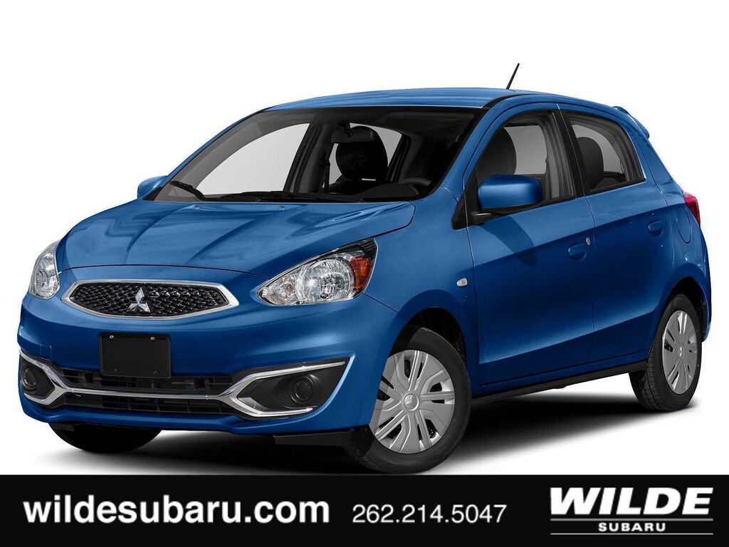 Used 2020 Mitsubishi Mirage LE Hatchback