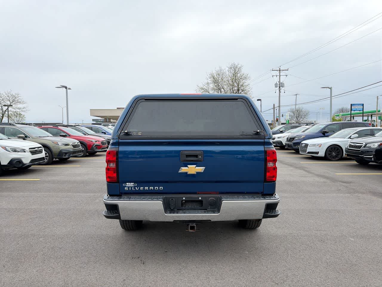 Thumbnail: 2016 Chevrolet Silverado 1500 - 12