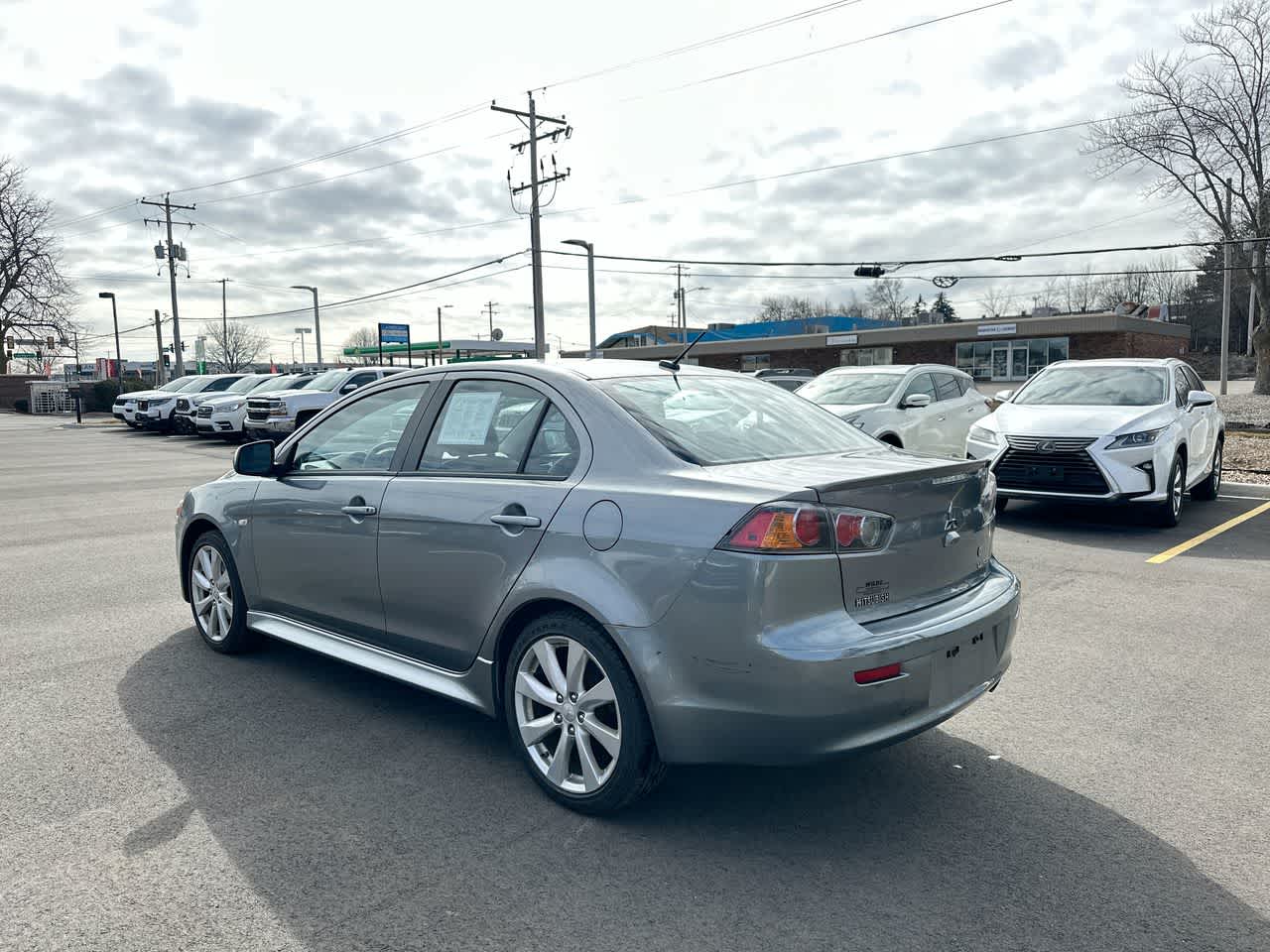 Thumbnail: 2014 Mitsubishi Lancer - 11