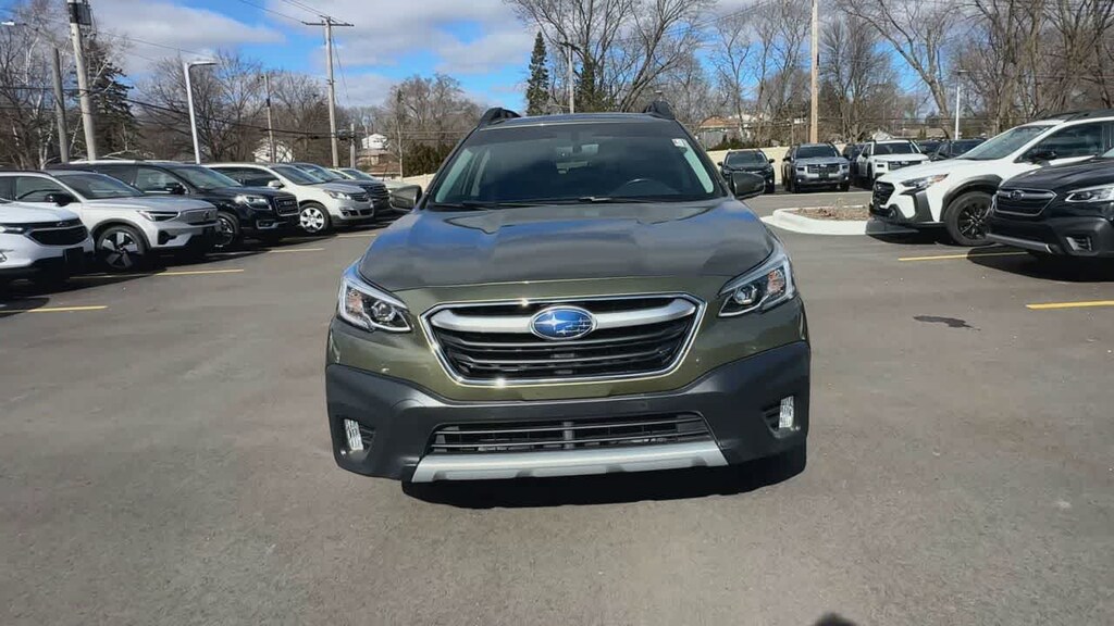 Certified 2022 Subaru Outback Limited XT SUV