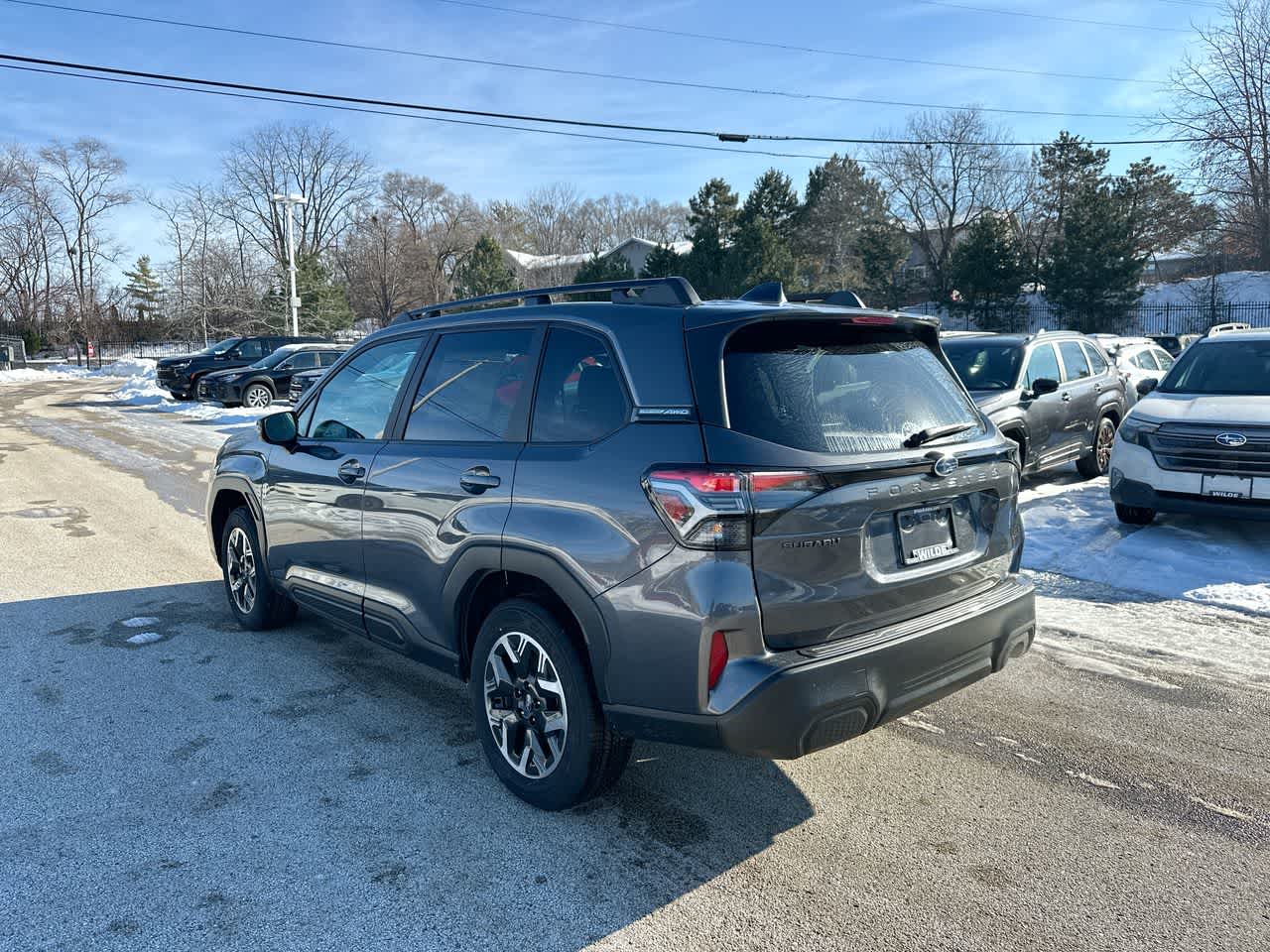 Thumbnail: 2026 Subaru Forester - 11