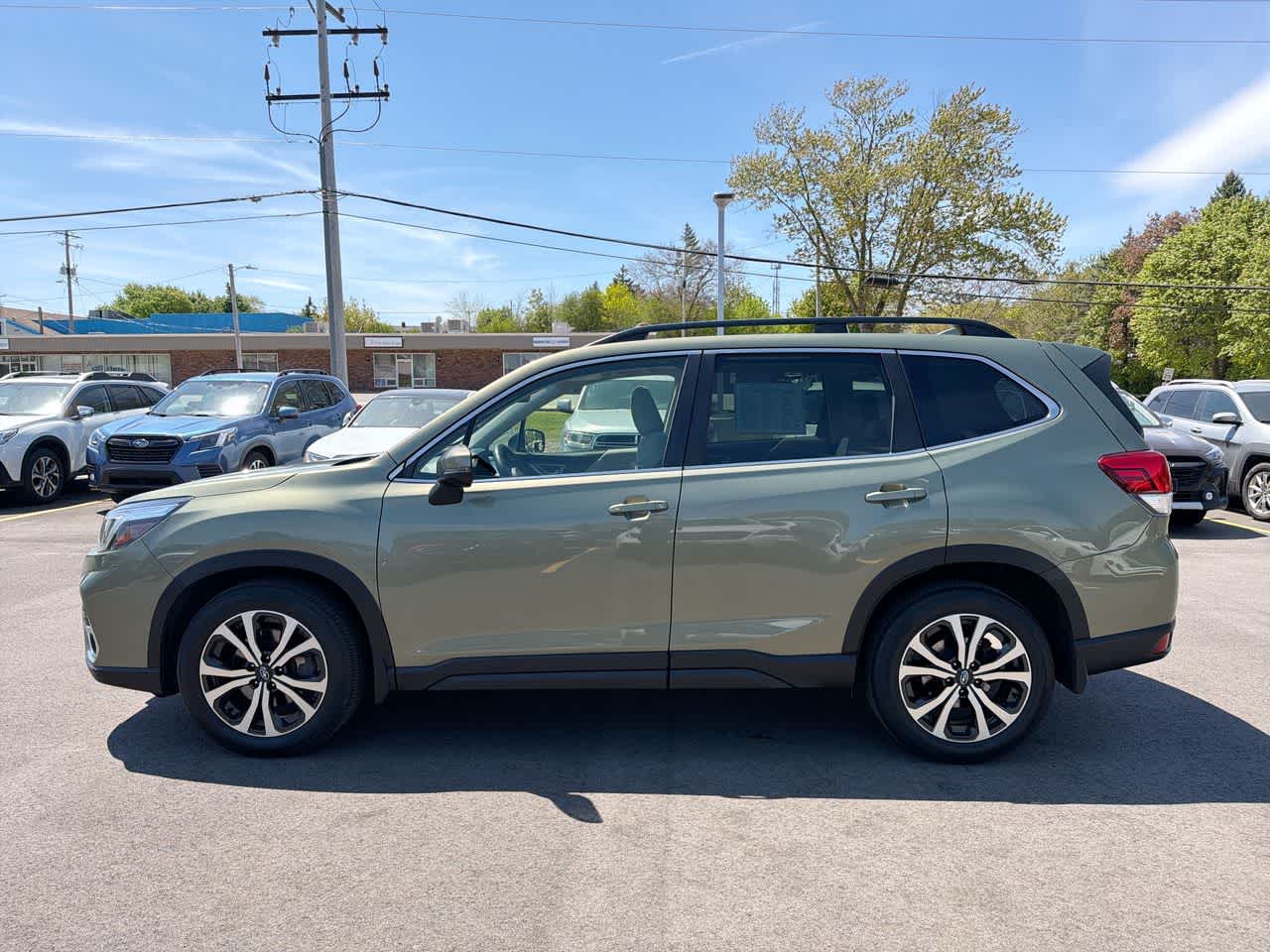 Thumbnail: 2020 Subaru Forester - 10