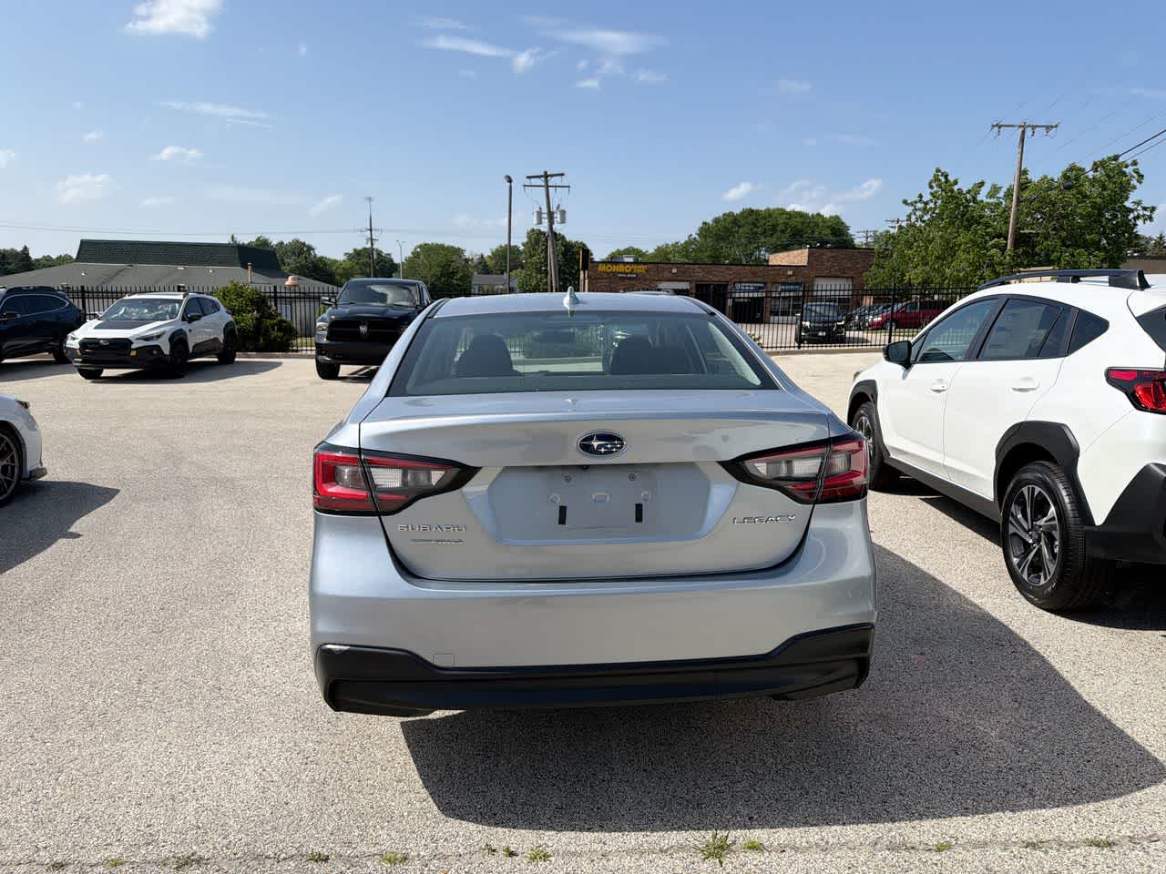 Thumbnail: 2020 Subaru Legacy - 4