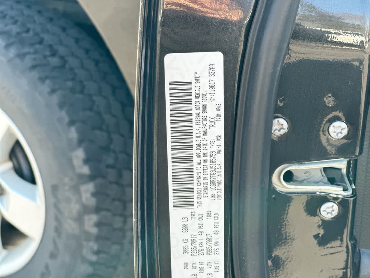 Thumbnail: 2018 RAM 1500 - 36