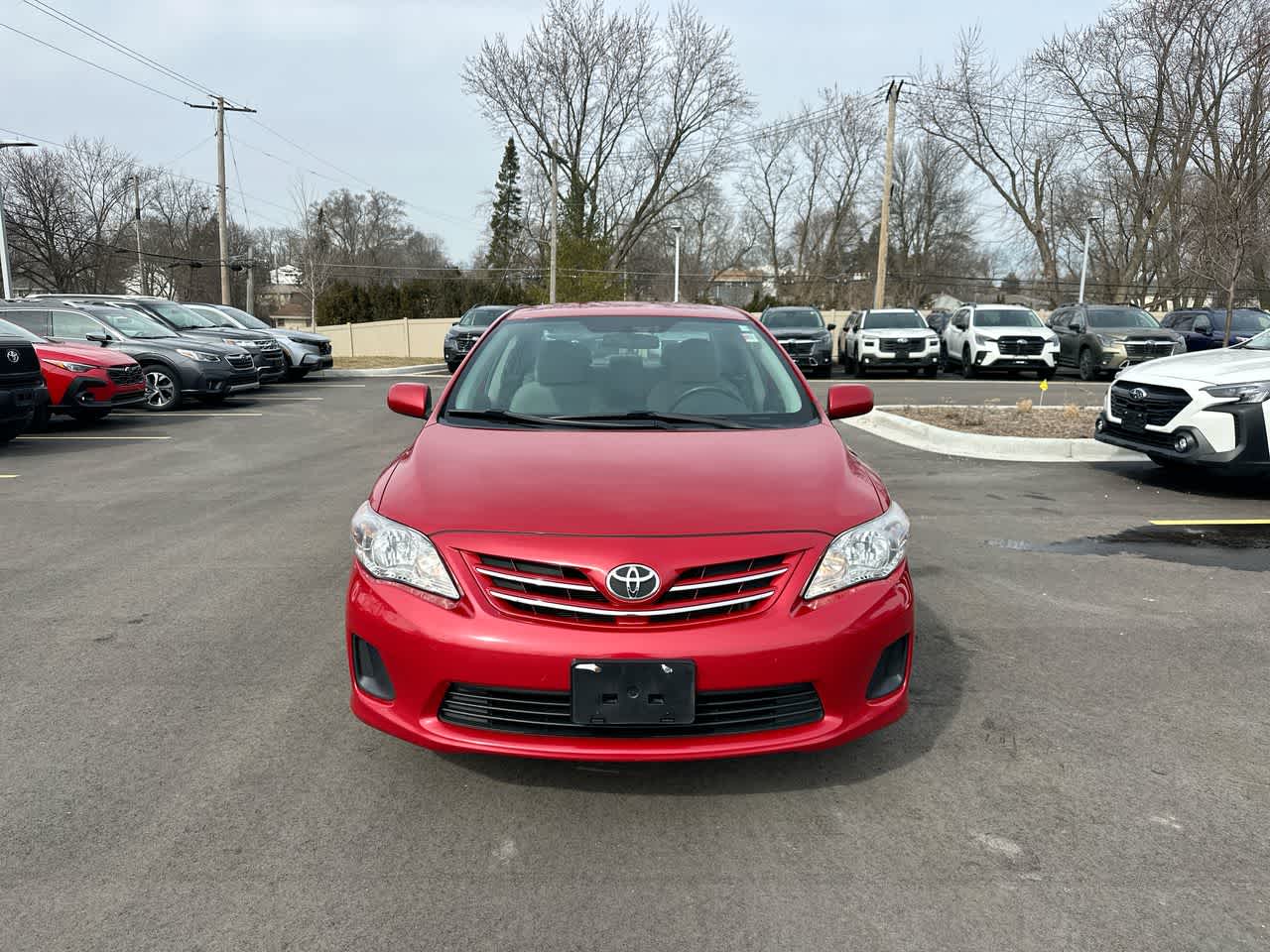 Thumbnail: 2013 Toyota Corolla - 16