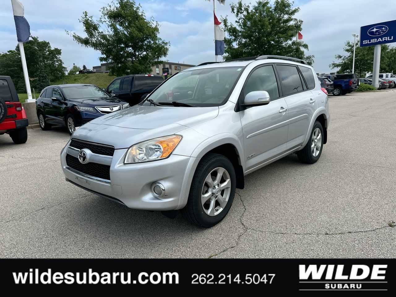 2011 Toyota RAV4 Limited -
                  Waukesha, WI