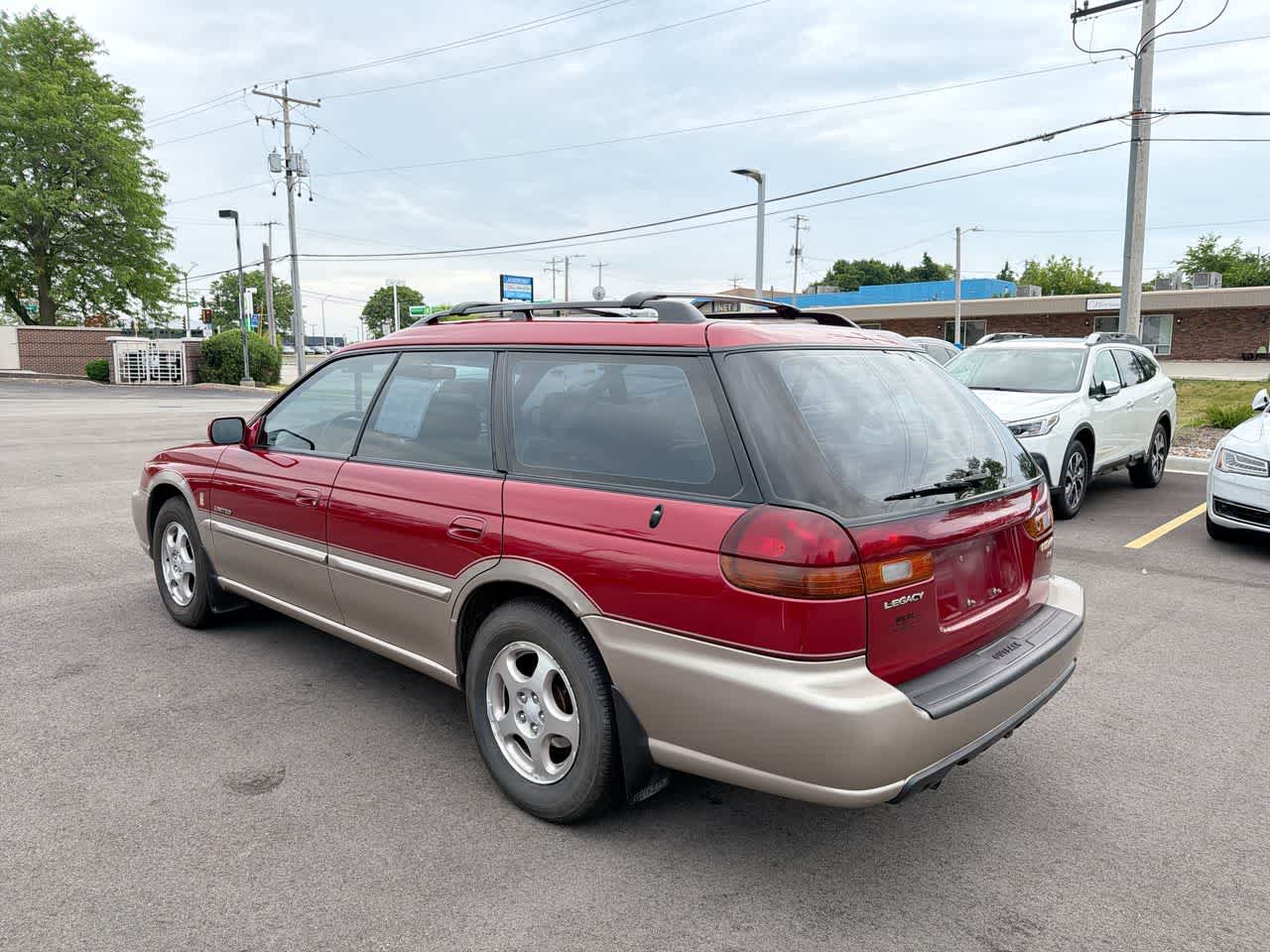 Thumbnail: 1998 Subaru Legacy - 10