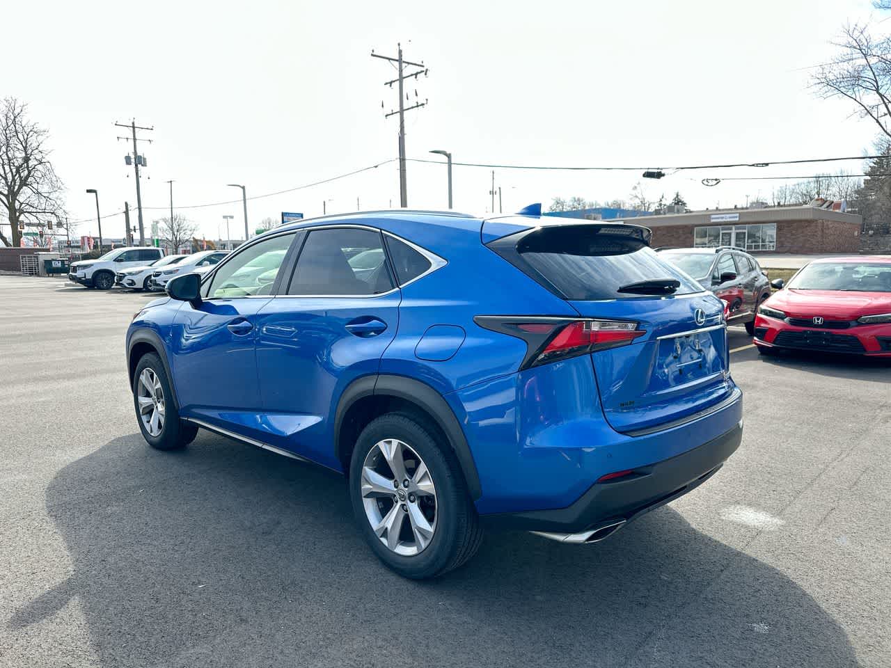 Thumbnail: 2017 Lexus NX - 11