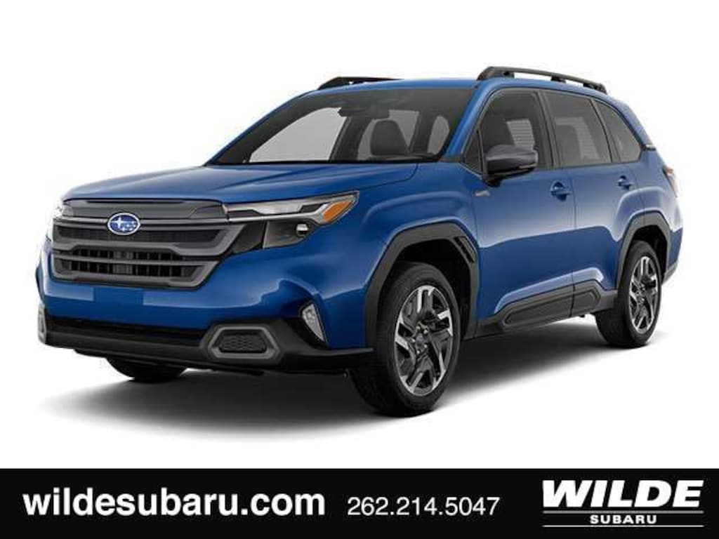 New 2025 Subaru Forester Limited Hybrid SUV