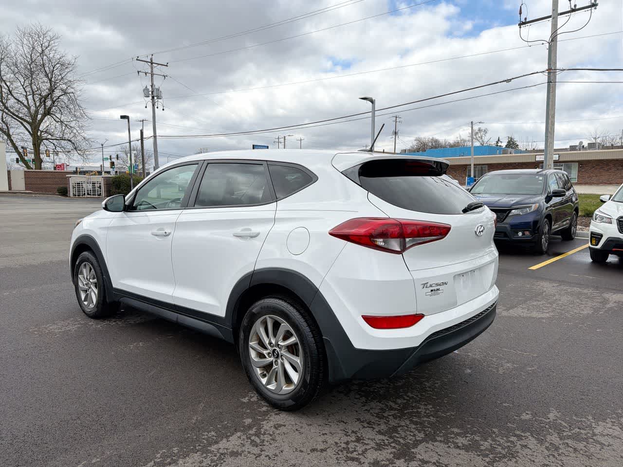 Thumbnail: 2017 Hyundai Tucson - 11