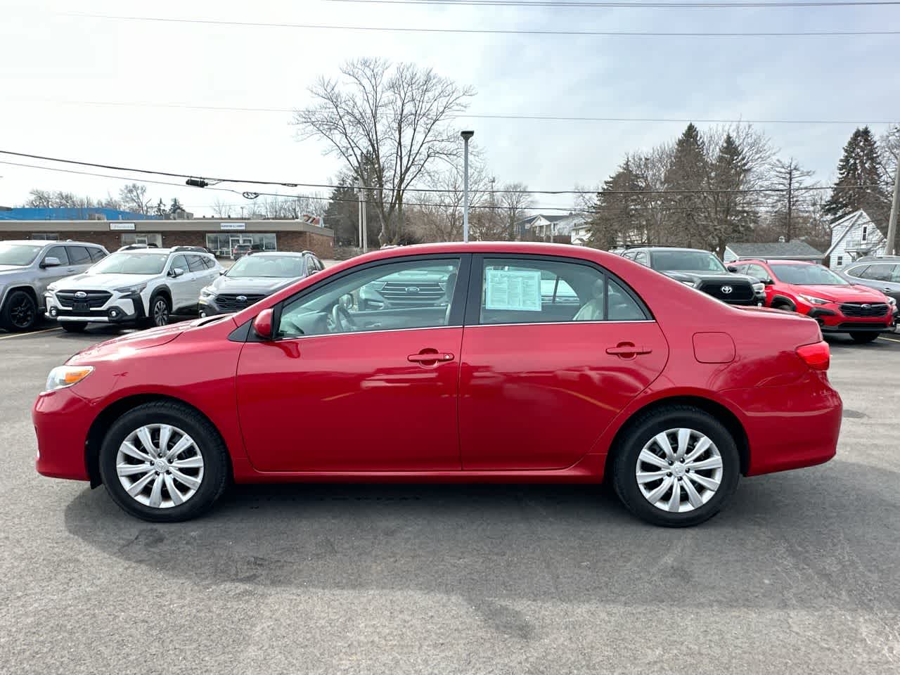 Thumbnail: 2013 Toyota Corolla - 10