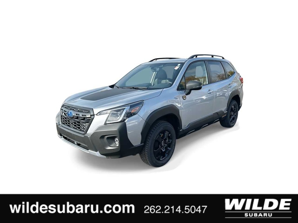 Certified 2023 Subaru Forester Wilderness SUV