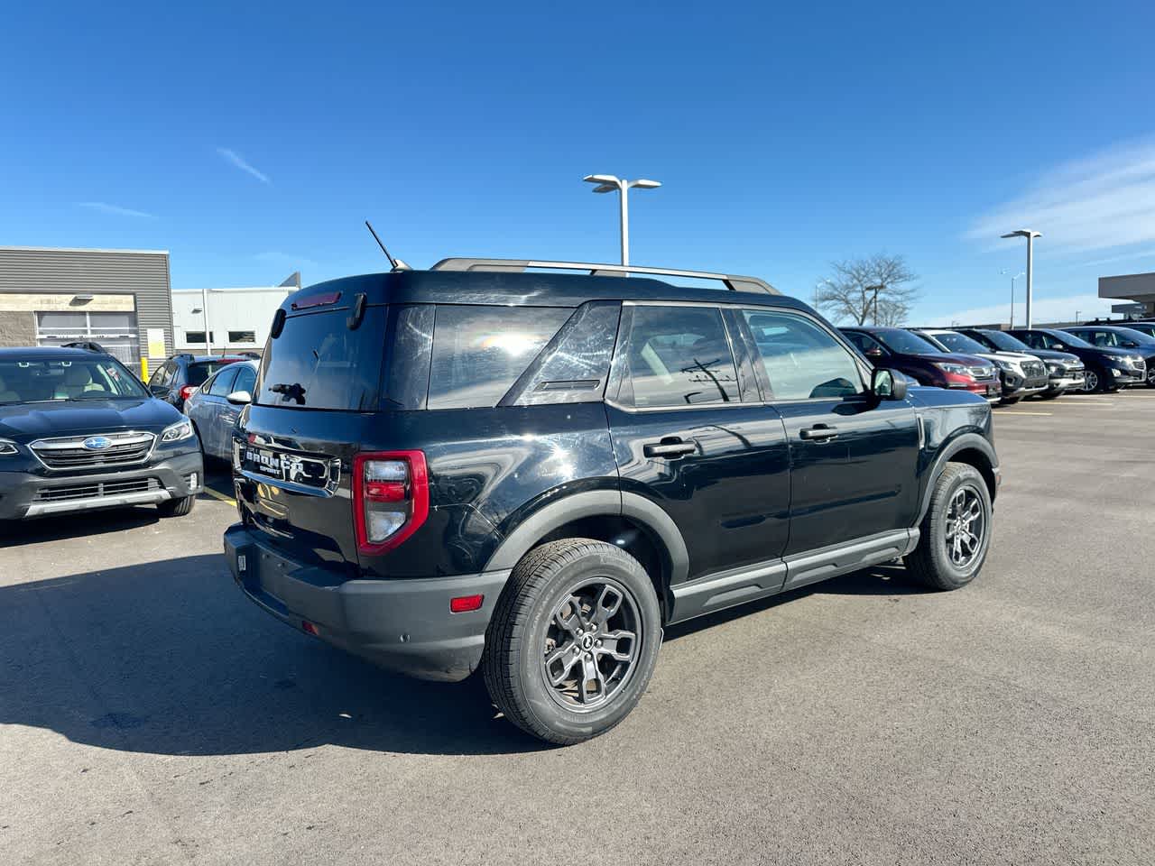 Thumbnail: 2021 Ford Bronco Sport - 13